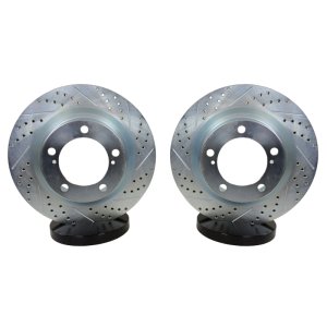 Lexus LX570 Brake Rotors (2) - Front - Baer Brakes - Claw Performance - `16-`21